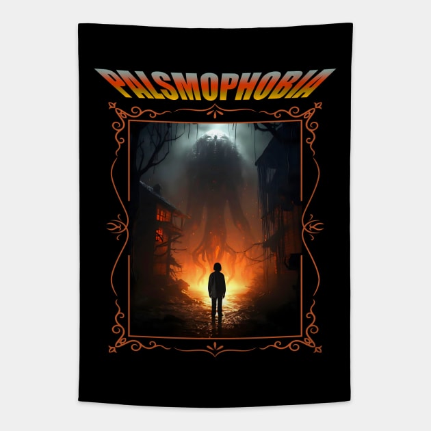 palsmophobia Tapestry by MARK ASHKENAZI