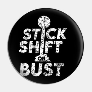 Stick Shift or Bust Pin