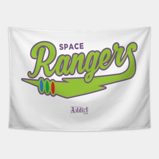 Space Rangers Tapestry