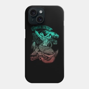 "DOWN BY THE SEA" Phone Case