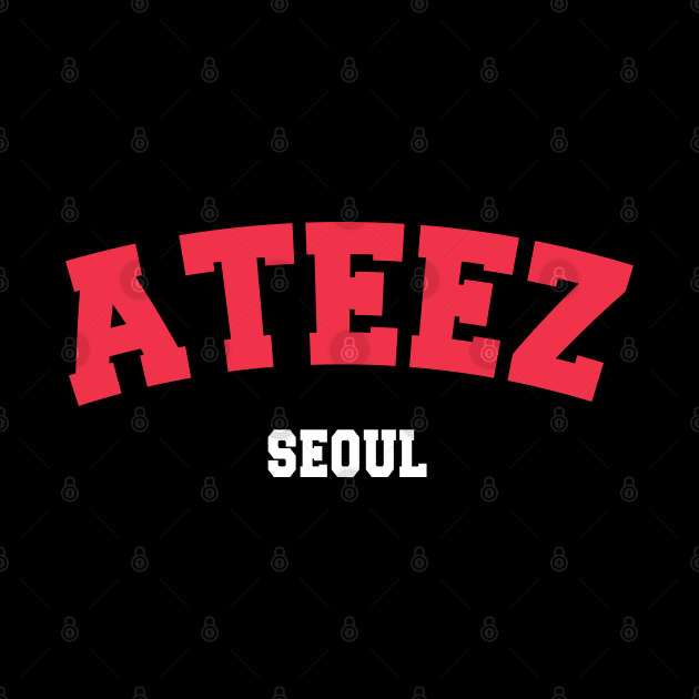 Ateez Seoul by hallyupunch