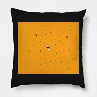 Busy as a Bee w/BG Pillow
