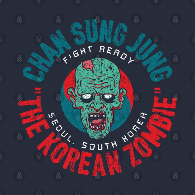 The Korean Zombie Chan Sung Jung by huckblade