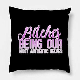 You - Authentic Selves Pillow