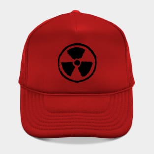 Radioactive symbol Hat