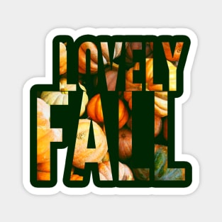 Lovely fall Magnet