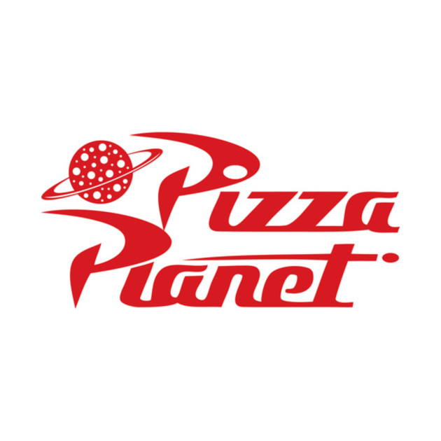 Pizza Planet - Story - T-Shirt | TeePublic