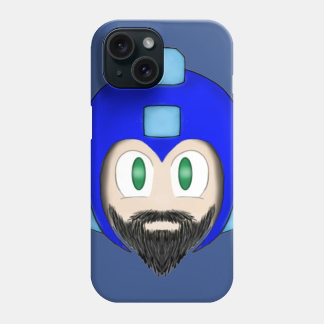 Mega Beard Phone Case by KLM1187