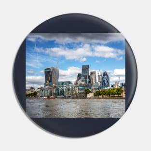 London City, Canary Wharf, London Financial District Pin