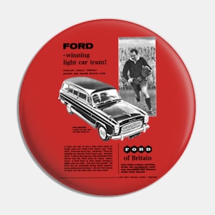 FORD SQUIRE - advert Pin