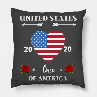 UNITED STATES OF AMERICA Pillow