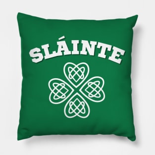 Slainte Celtic Pillow