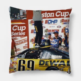 Collin Vintage NASCAR Pillow