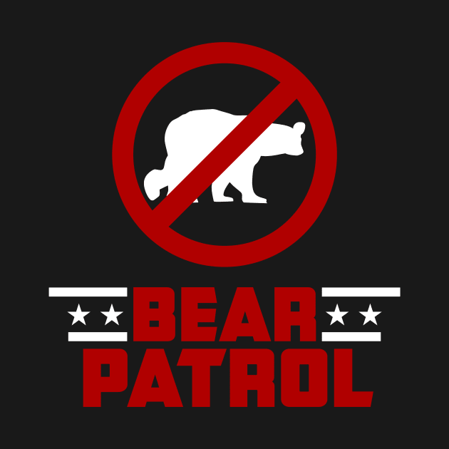 Bear Patrol (White) by winstongambro