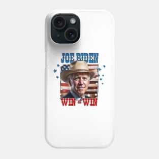 Joe Biden Win Win - everyone wins Phone Case