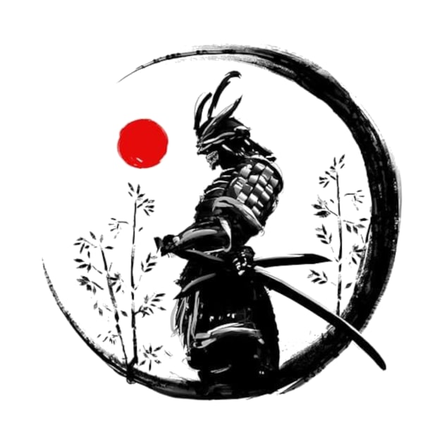 Samurai T-shirt by t-shiit