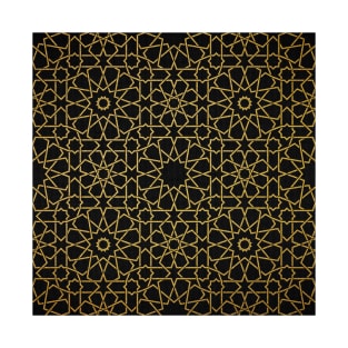 Arabic Gold pattern #3 T-Shirt