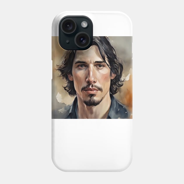 Image with Adam Driver Phone Case by bogfl