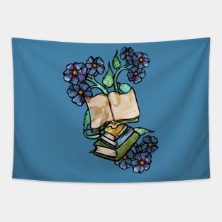 Bookish Tapestry