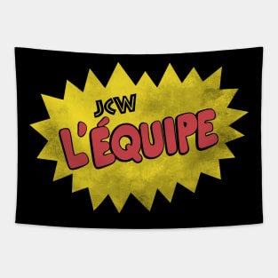 L'Équipe - Logo B&B Tapestry