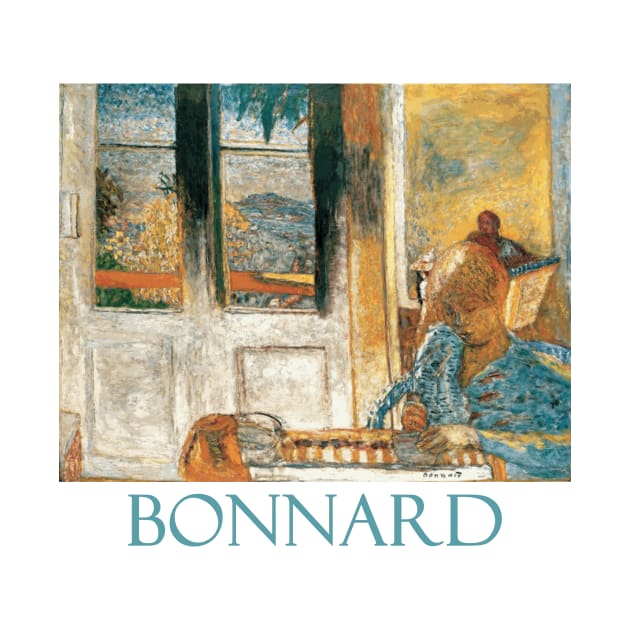 French Window by Pierre Bonnard by Naves