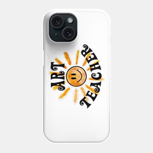 Art Teacher Happy Face Sunshine Gift Phone Case