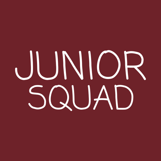 Junior Squad by Teacher Tees