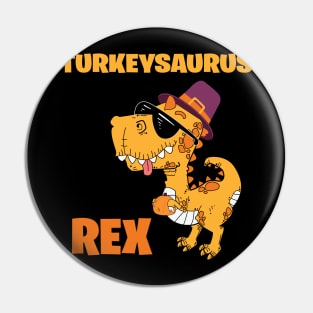 Turkeysaurus Rex Pin