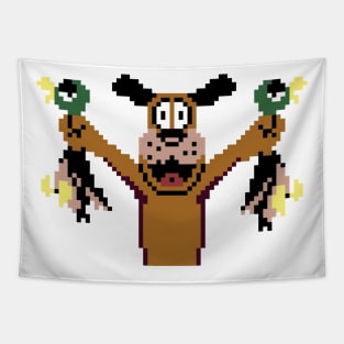 Duck Hunt dog Tapestry