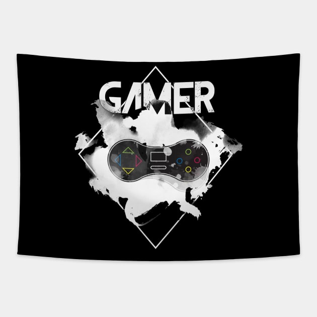 Gamer Tapestry by Tizzime 