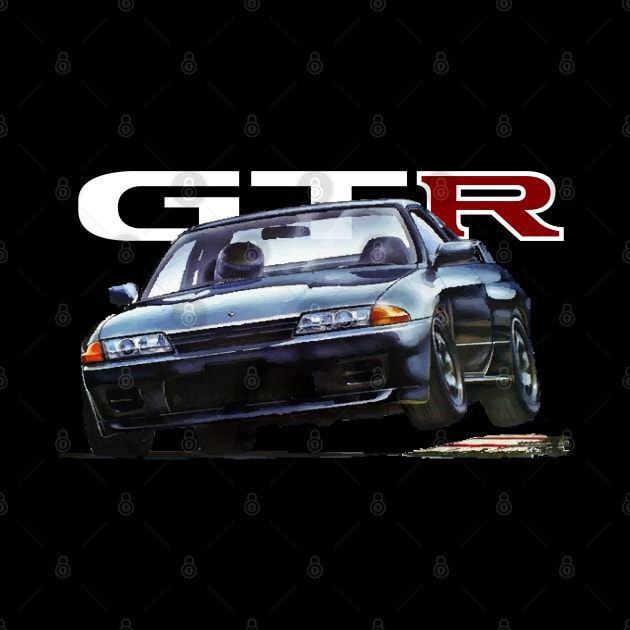 GTR R32 Skyline racing by cowtown_cowboy