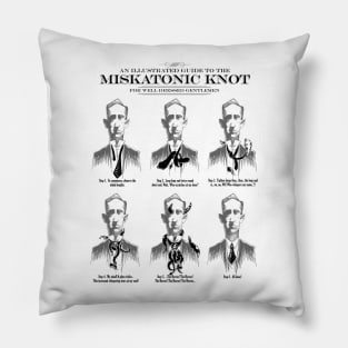 Guide to the Miskatonic Knot Pillow