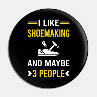 3 People Shoemaking Shoemaker Shoe Making Shoes Pin