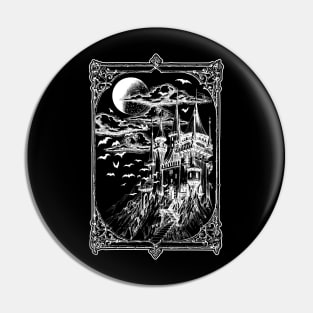 Dracula's Castle Pin