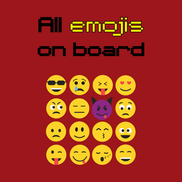 WORLD EMOJI DAY FUNNY QUOTES by BVCrafts