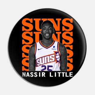 Phoenix Suns Nassir Little Pin