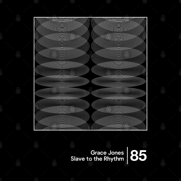 Slave to the Rhythm - Minimal Graphic Design Tribute by saudade