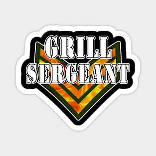 Grill Sergeant Magnet