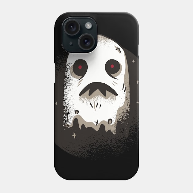 Dark spirit with red eyes Phone Case by rueckemashirt