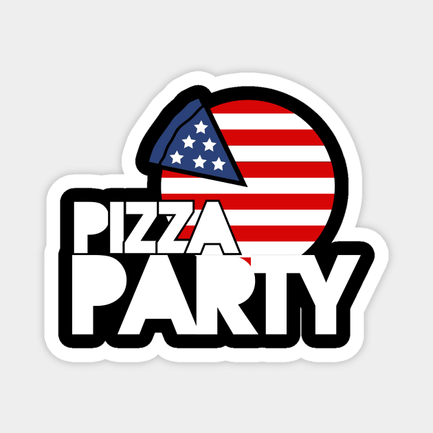 Pizza Political Party Magnet by Portals