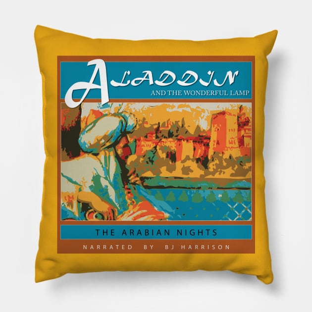 Aladdin Pillow by ClassicTales