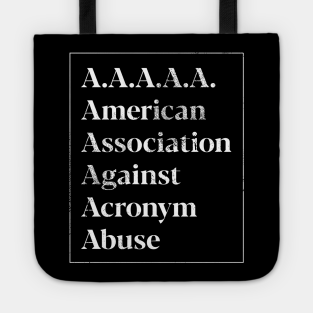 Acronym Meme Totes Teepublic
