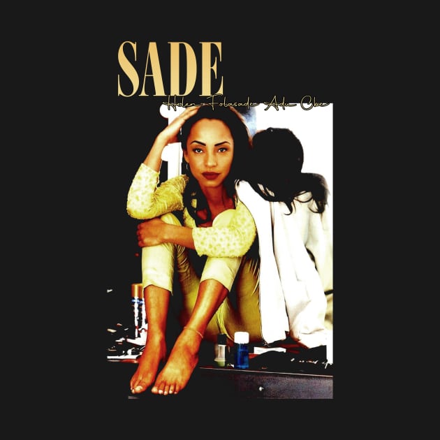 Sade Adu Vintage by Garza Arcane