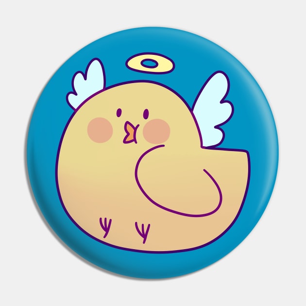 Angel Chick Pin by saradaboru