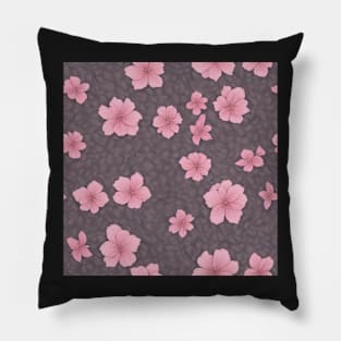 Floral Pattern Pillow