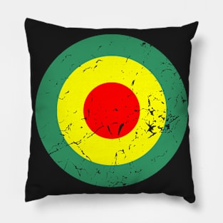 Carlow Vintage Roundel Pillow