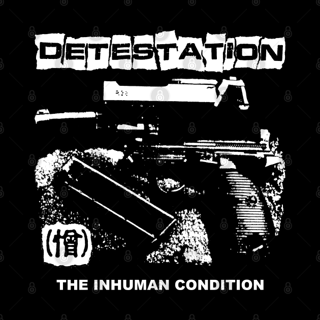 Detestation "The Inhuman Condition" Tribute by lilmousepunk