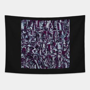 Dungeons and city scapes Tapestry