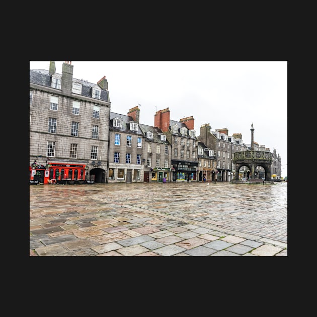 Aberdeen Castlegate view by TDArtShop