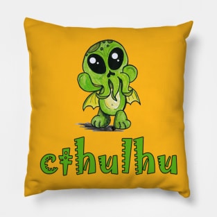 The Cuddly Cthulhu Pillow